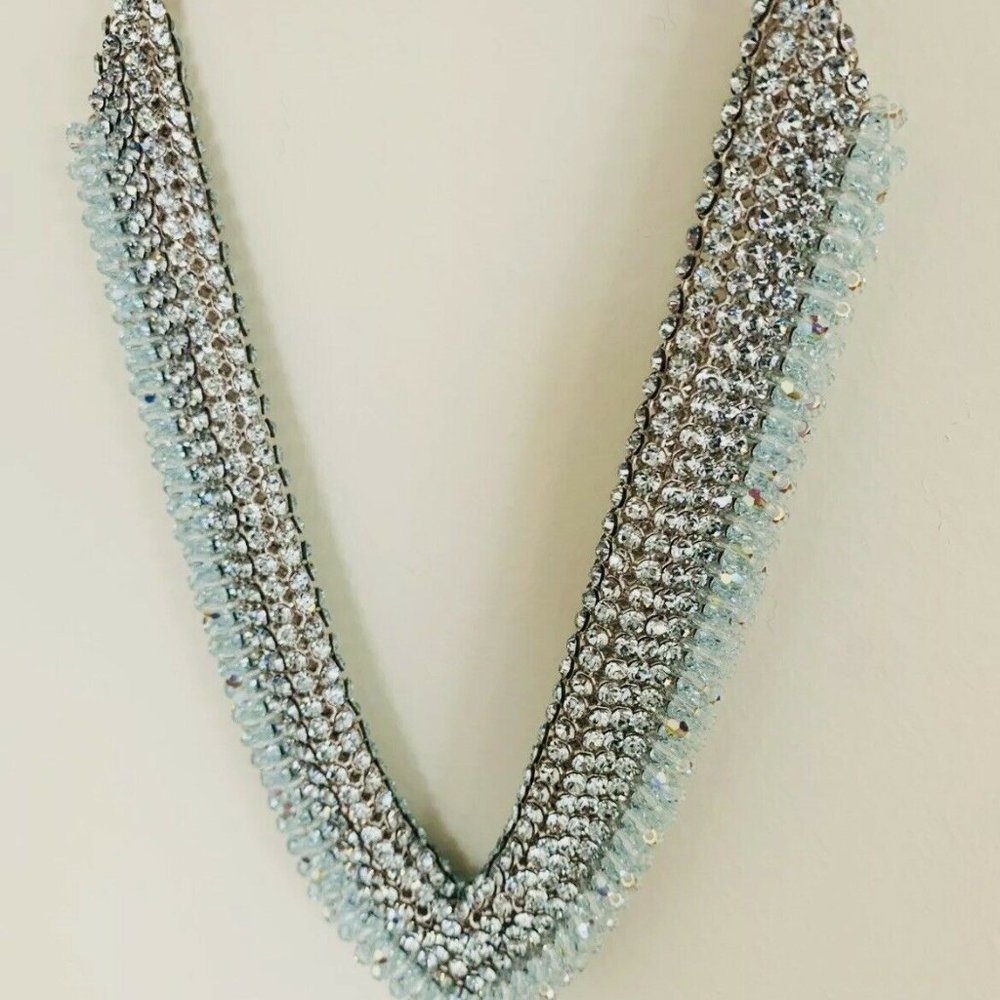 Swarovski Signed Luxor Necklace RARE - Picture 3 of 3